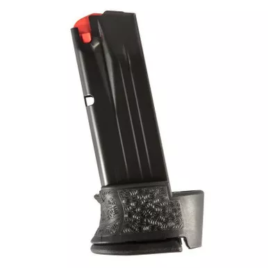 Walther 2829720 PPQ M2 Sub-Compact 15 Round 9mm Magazine, Grip Extension Sleeve
