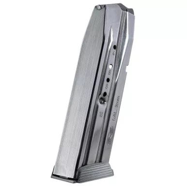 Walther Arms 2815560 Creed/PPX 10rd 9mm Luger Black Steel
