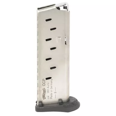 Walther Arms 50862002 CCP 8rd 380 ACP Stainless