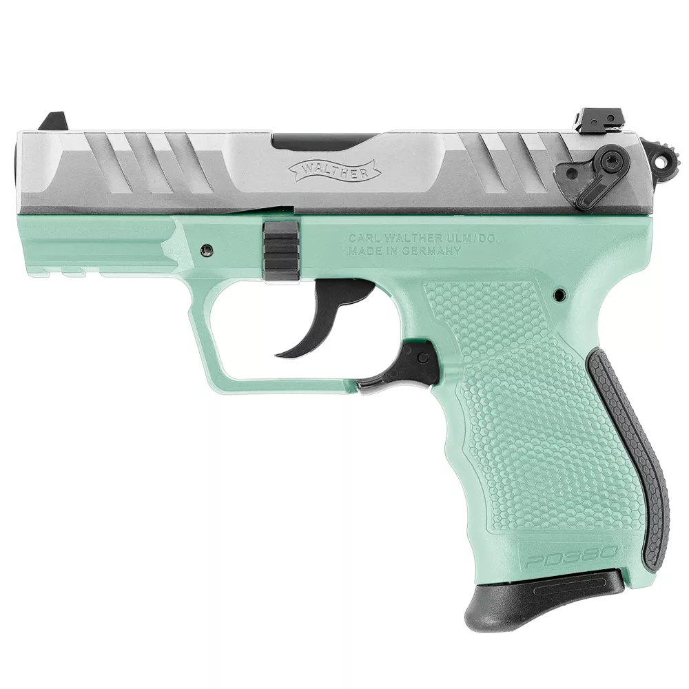 Walther Arms PD380 Angel Blue .380 Acp 3.7 ” Barrel 9- Rounds 5050525