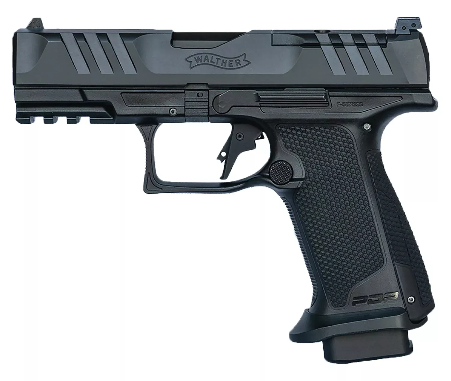 Walther Arms PDP F-Series Pro E 9mm Luger Pistol 4″ Black 4797055