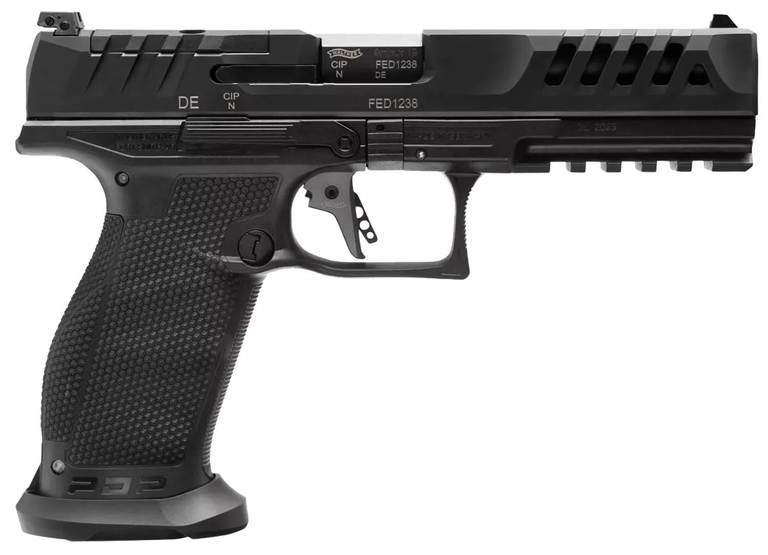 Walther Arms PDP Match 9mm Luger 10+1