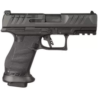 Walther Arms PDP Pro E Compact Frame 9mm Luger 10+1 4" Optic Ready/Serrated Slide