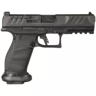 Walther Arms PDP Pro E Full Size Frame 9mm Luger 10+1 4.50" Optic Ready/Serrated Slide