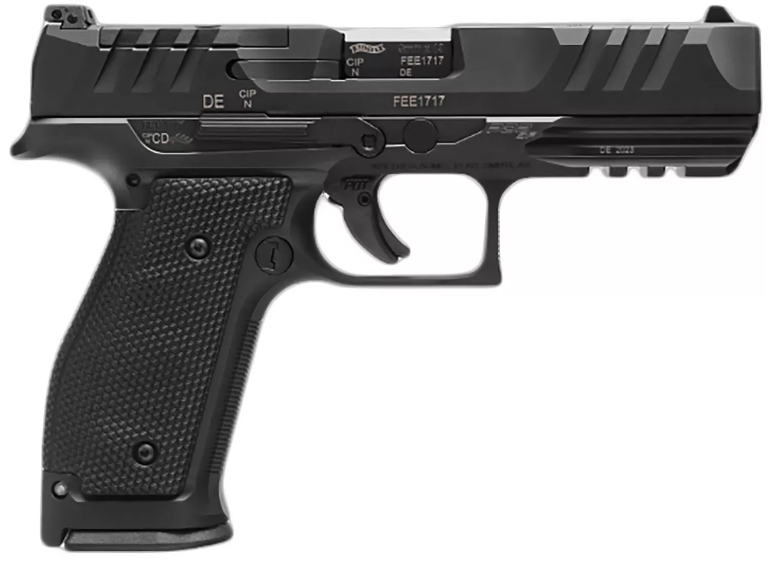 Walther Arms PDP SF Full Size Frame 9mm Luger 18+1 4.50″