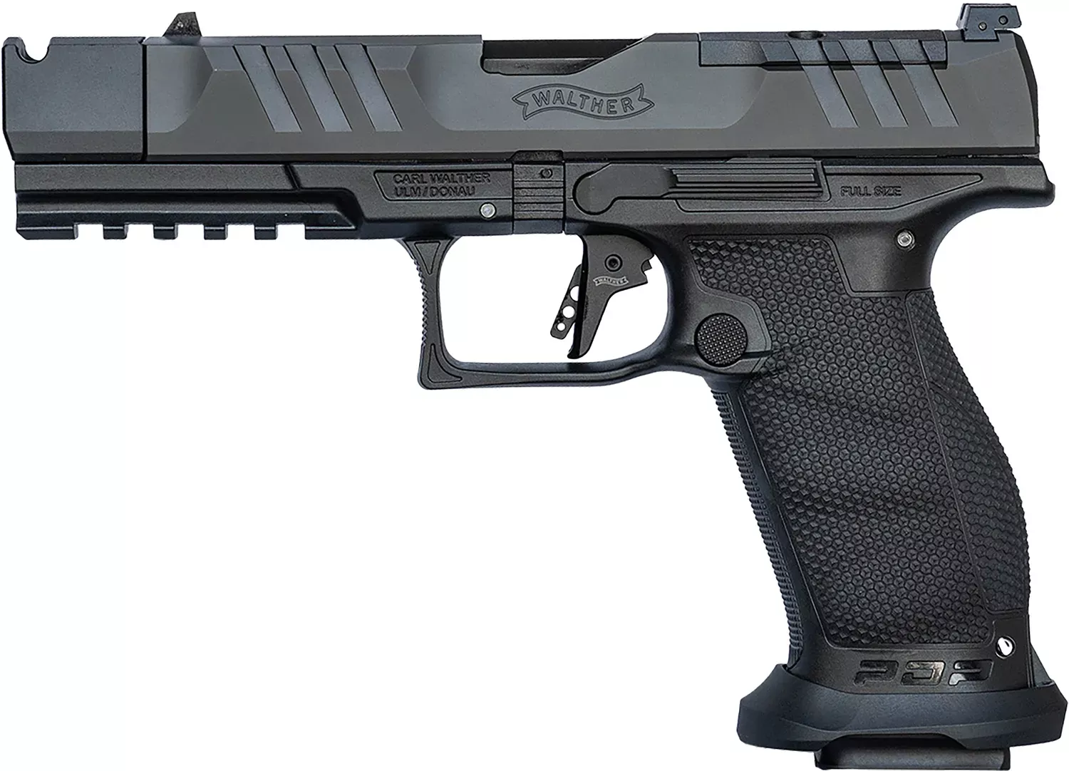 Walther PDP Pro-X Full-Size 9MM Pistol 4.6″ Black 4796036