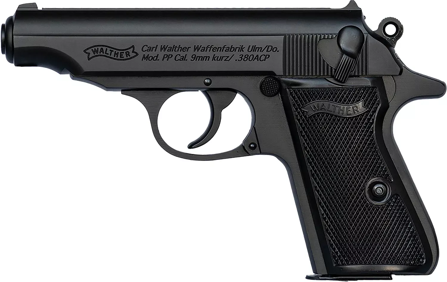 Walther PP 380 ACP Pistol 3.9″ Black 4796028