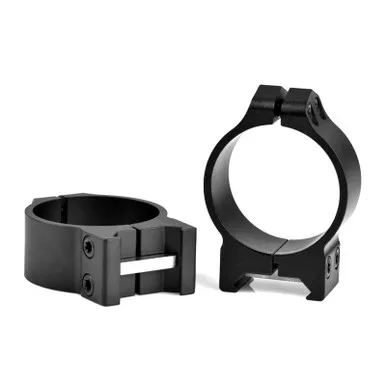 Warne 222M Maxima Vertical Split Fixed 34mm Rings, High, Matte Black