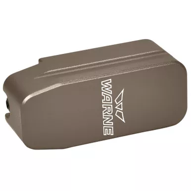 Warne 5003 Extension PMAG 556 5rd Compatible w/ PMAG 30 Round Magazines Flat Dark Earth Hardcoat Anodized Aluminum