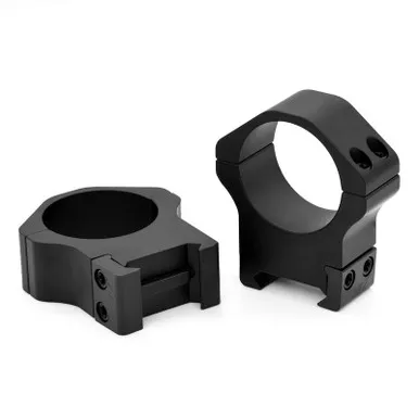 Warne 515M Maxima Horizontal Split Fixed 30mm Rings, High, Matte Black