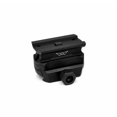 Warne 6101M Red-Dot Riser, Aimpoint T1-T2, Black