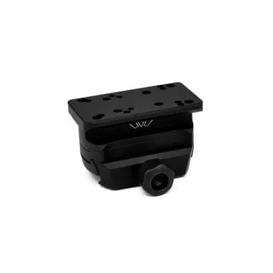 Warne 6103M Red-Dot Riser, Reflex, Black