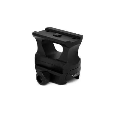 Warne 6106M Red-Dot Riser, Aimpoint T1-T2 (Super High 2.25"), Black