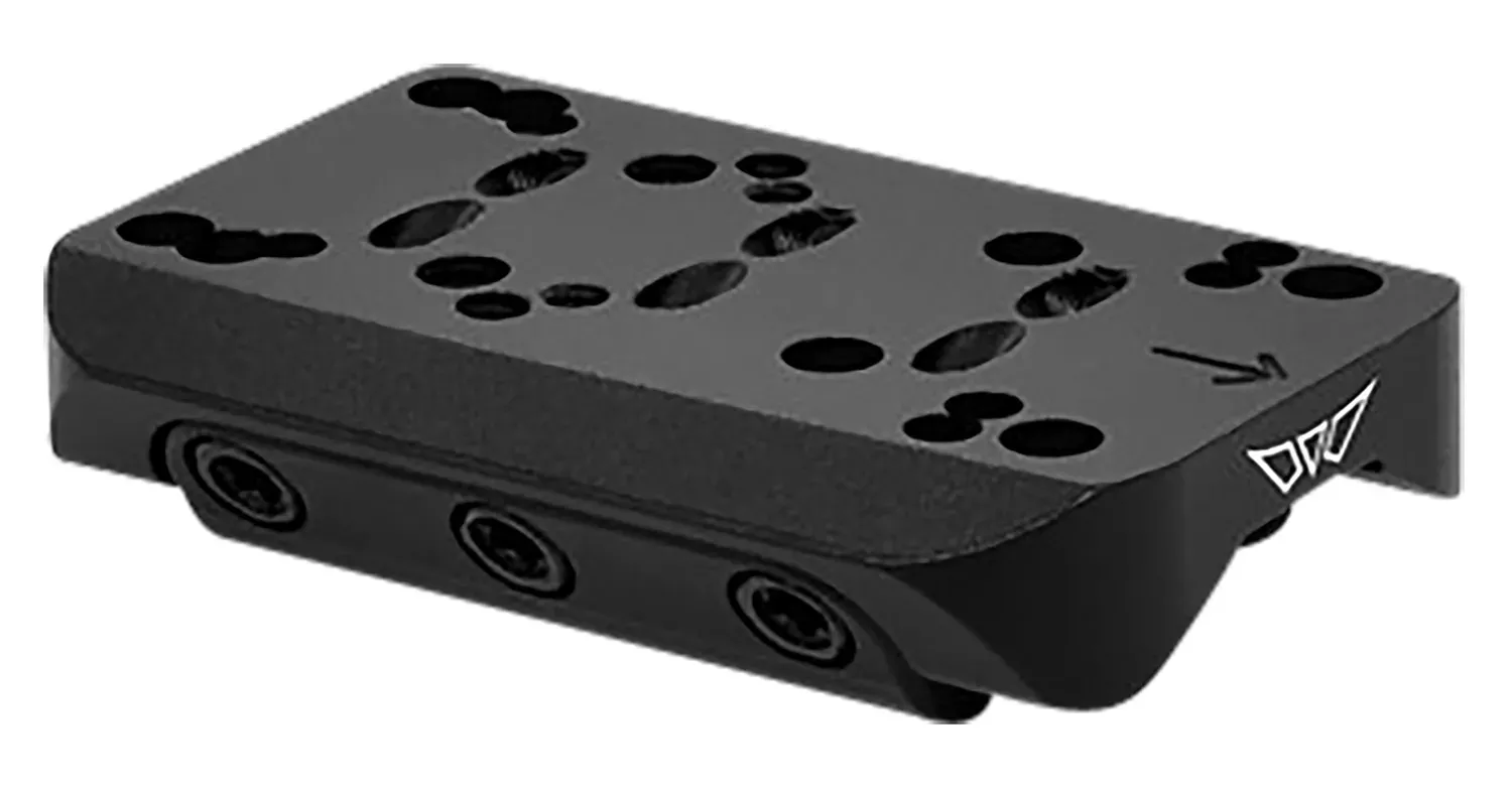 Warne 6108M Red Dot Shotgun Rib Reflex MountBlack Anodized