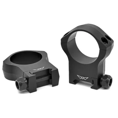 Warne 7224M Mountain Tech Lightweight 34mm Rings, Ultra High, Matte Black