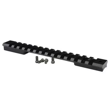 Warne 7651-20MOA Mountain Tech Tactical Rail for Howa/Vanguard LA, 20MOA, Matte Black