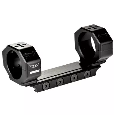 Warne 7841M Precision Mount Scope Mount/Ring Combo Black Anodized 35mm 0 MOA