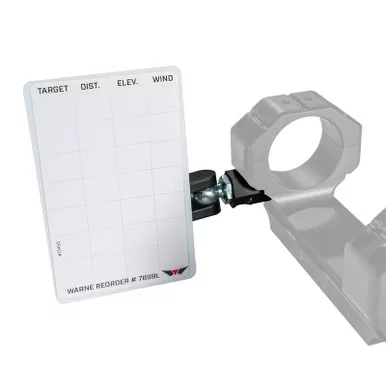 Warne 7854M Skyline Precision Mount Data Card Holder