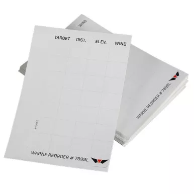 Warne 7899L Data Card Label Refills, 50-Pack