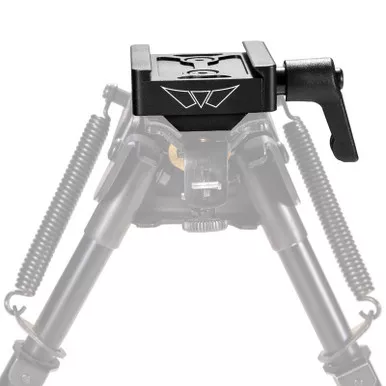 Warne 7956M Skyline ARCA Rail Adapter, Swivel Stud Style