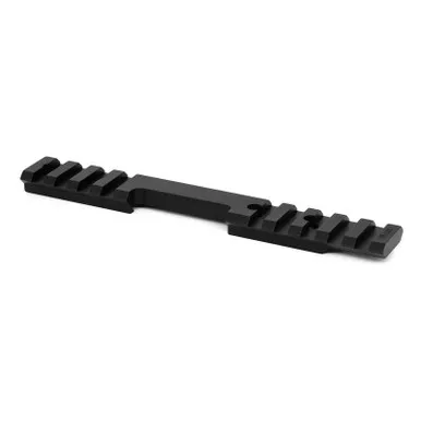 Warne 7T1XM Mountain Tech Picatinny Rail Adapter for Tikka T1x, Matte Black