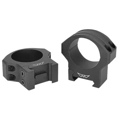 Warne HyperLite 30mm, Medium Matte Rings
