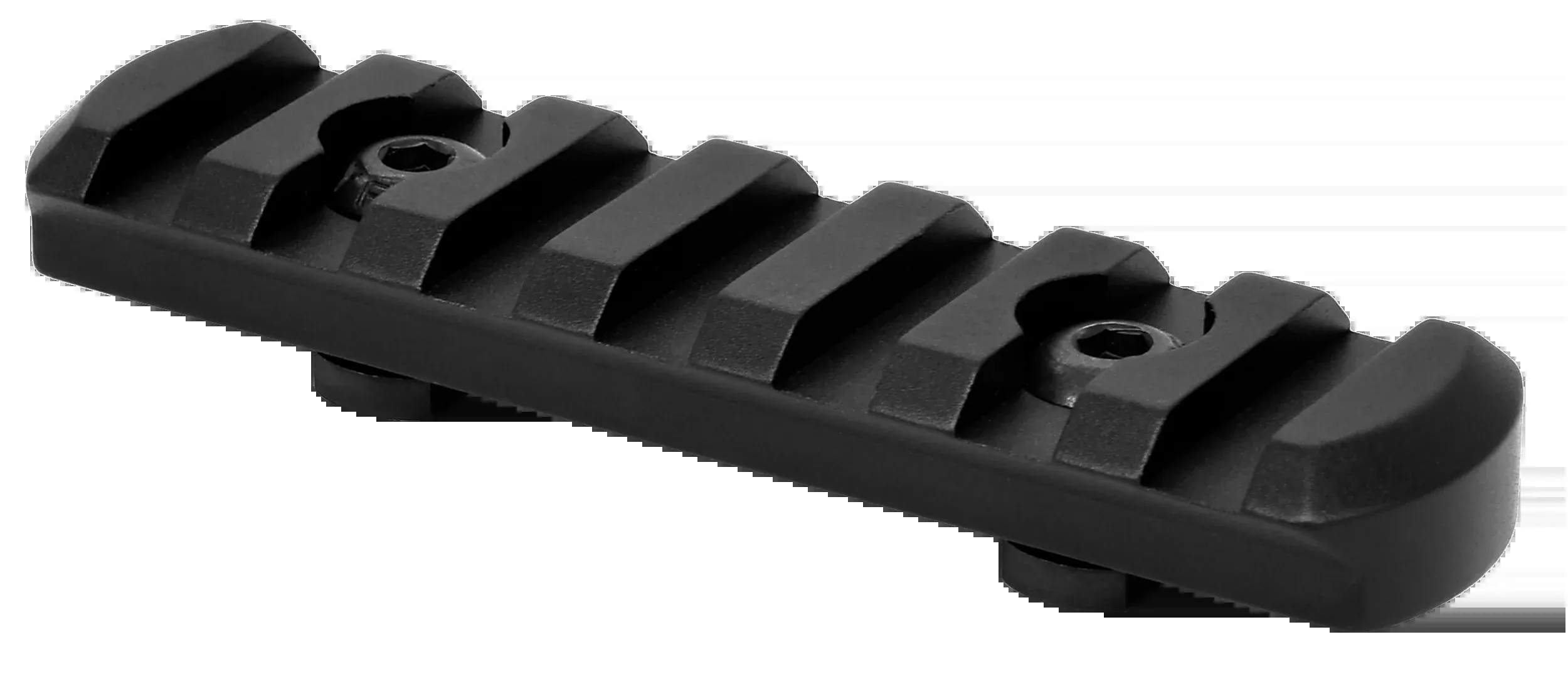 Warne M-lok7 Slot Rail, Warne 6203m M-lok 7 Slot RailBlk