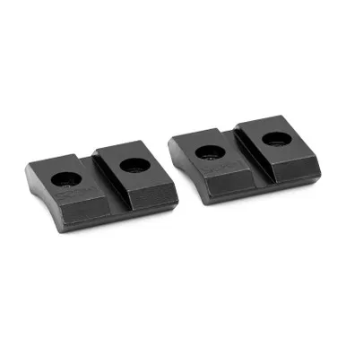 Warne M810/810M Maxima Two-Piece Steel Base for Steyr Mannlicher M & MS, Matte Black