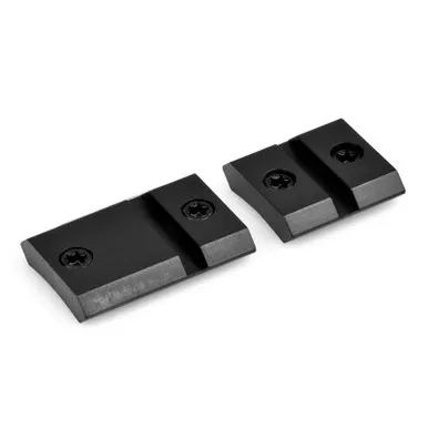 Warne M894/870M Maxima Two-Piece Steel Base for Benelli Black Eagle & Super, Matte Black