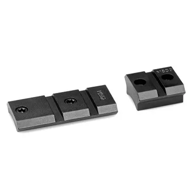 Warne M902/830M Maxima Two-Piece Steel Base for Mauser FN, Matte Black