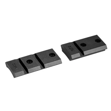 Warne M902/877M Maxima Two-Piece Steel Base for Mossberg ATR 4X4, Matte Black