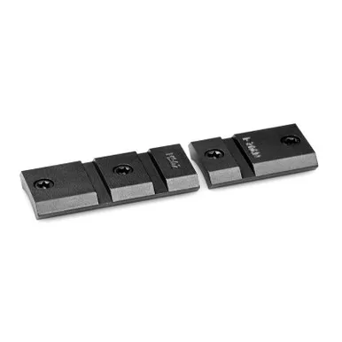 Warne M902/901M Maxima Two-Piece Steel Base for Sauer 202, Matte Black