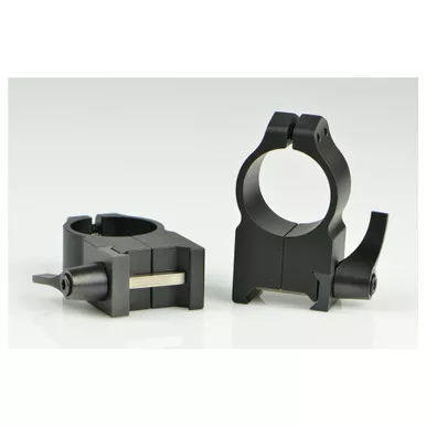 WARNE Maxima Quick Detach Matte Rings