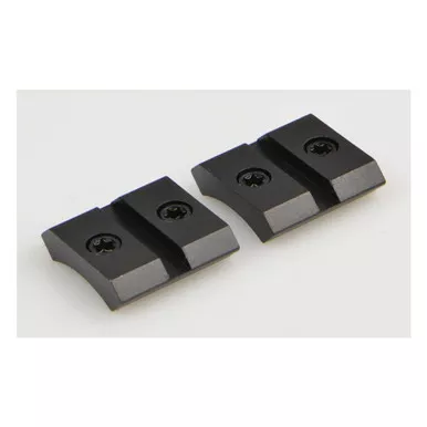WARNE Maxima Steyr Mannlicher M/MS 2-Piece Steel Matte Base (M810/810M)