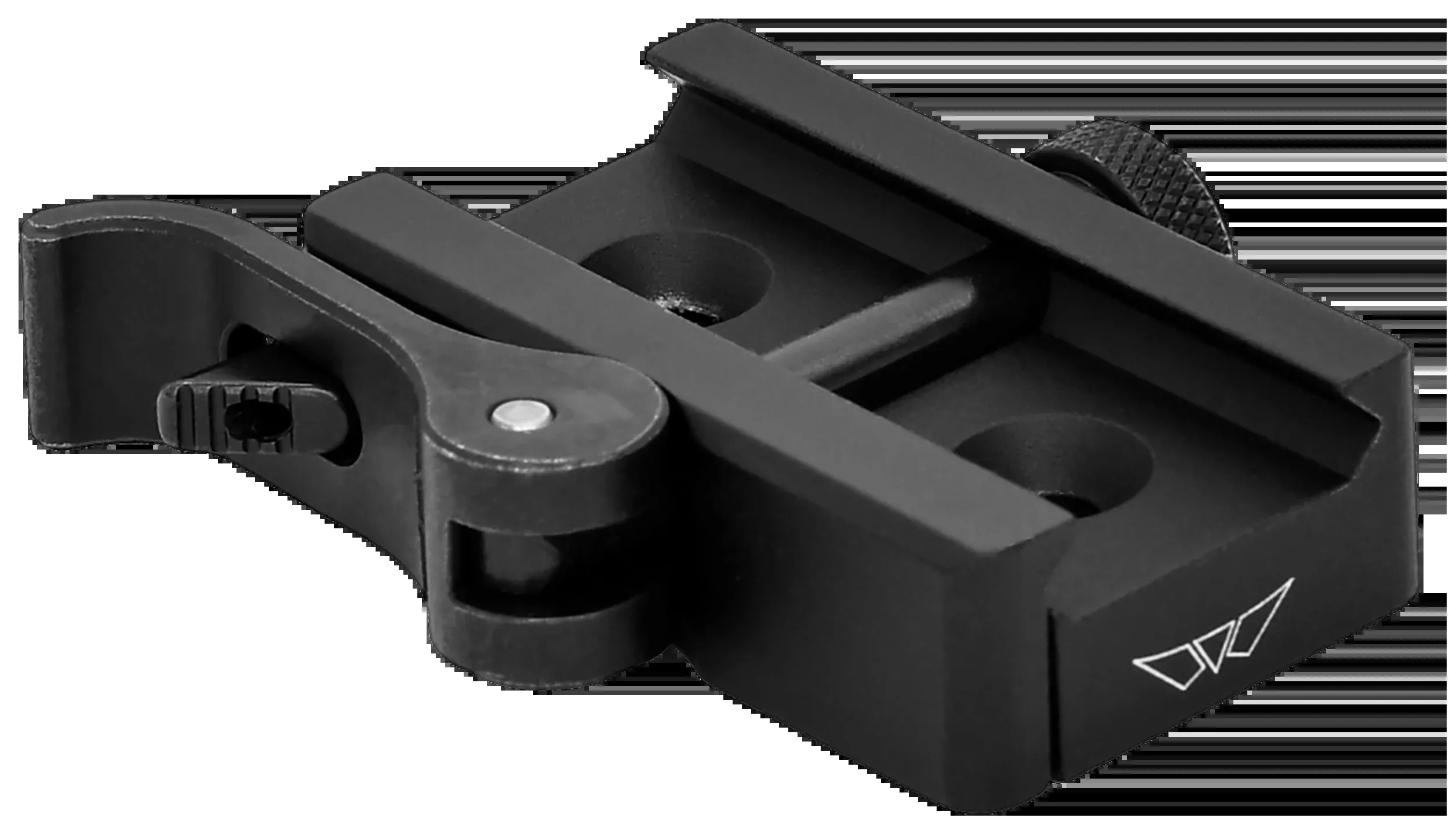Warne Qd Head Picatinny Blk