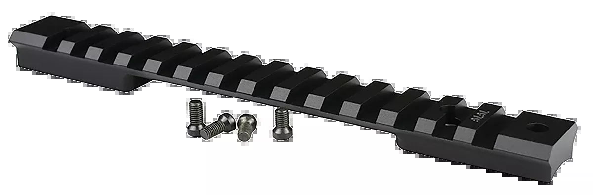 Warne Rail Mountain Tech 20moa - Savage Sa Accu-trg Round Matte