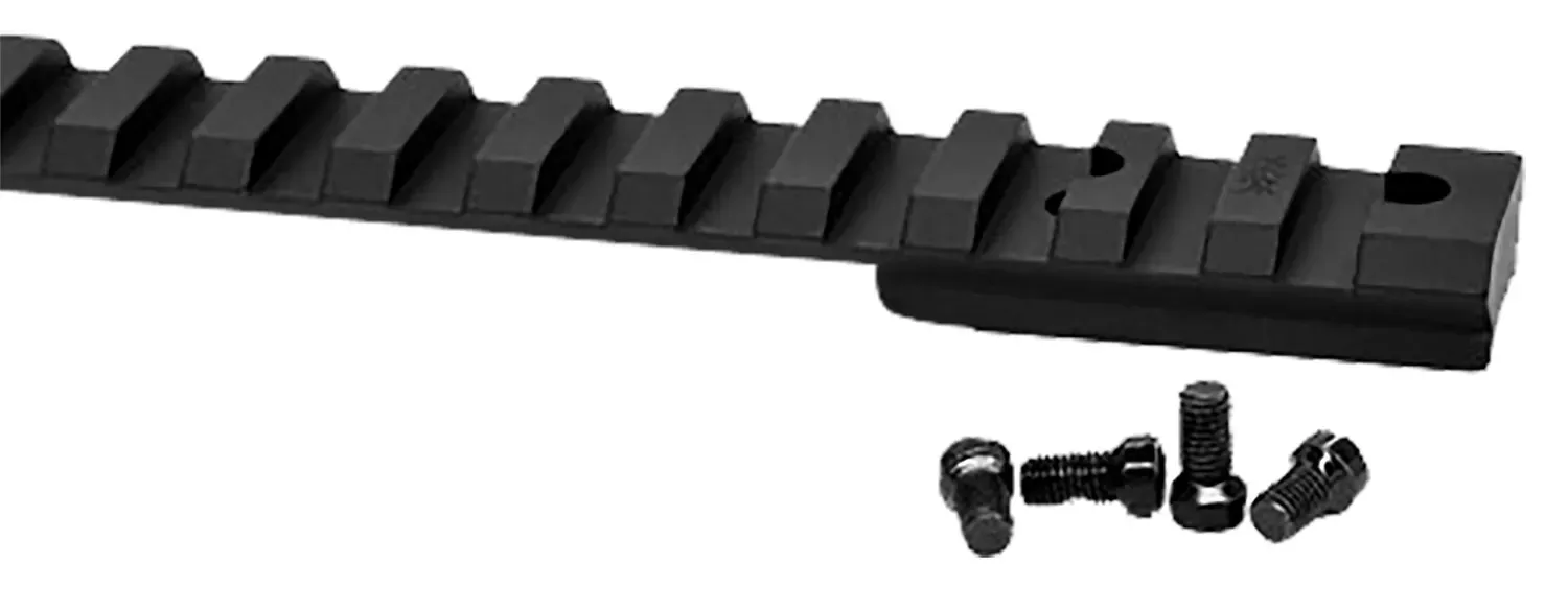 Warne Savage 93 Vapor Picatinny Rail Black