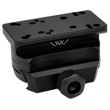 Warne Scope Mounts Red Dot Riser