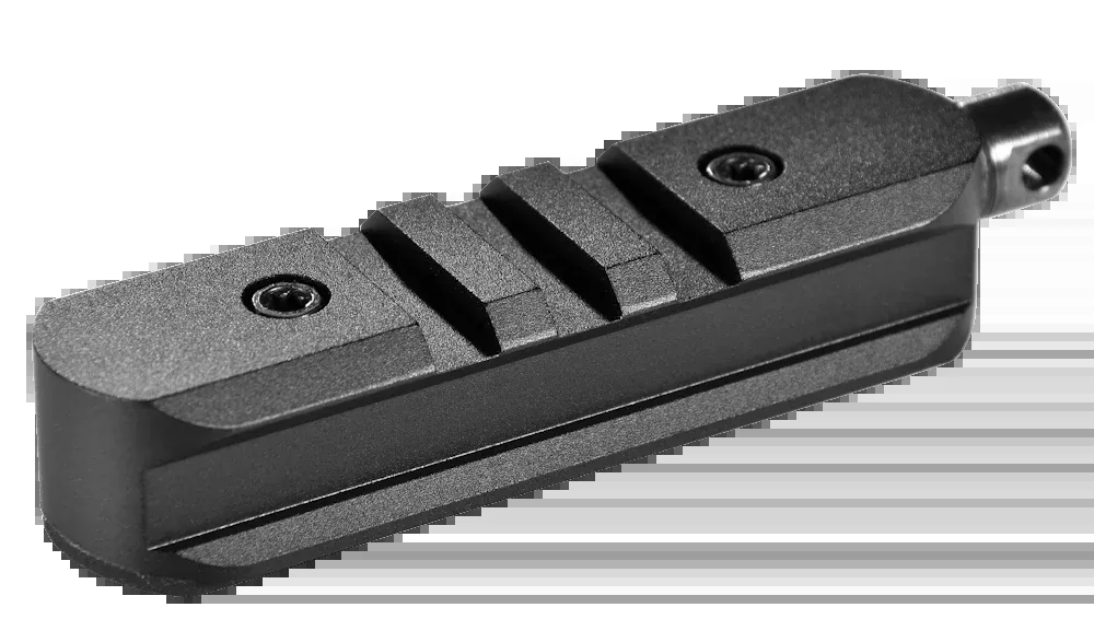 Warne Skyline Precision Sling Swivel Rail Black