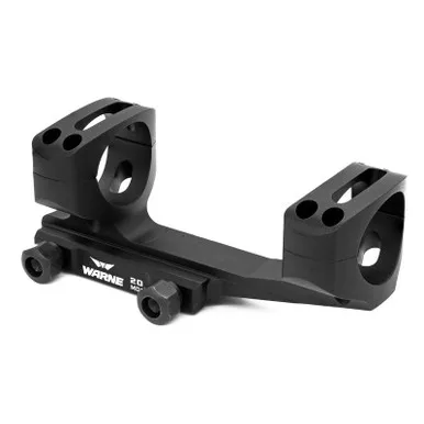 Warne Tactical Extended Skeletonized 30mm MSR Mount, 20MOA