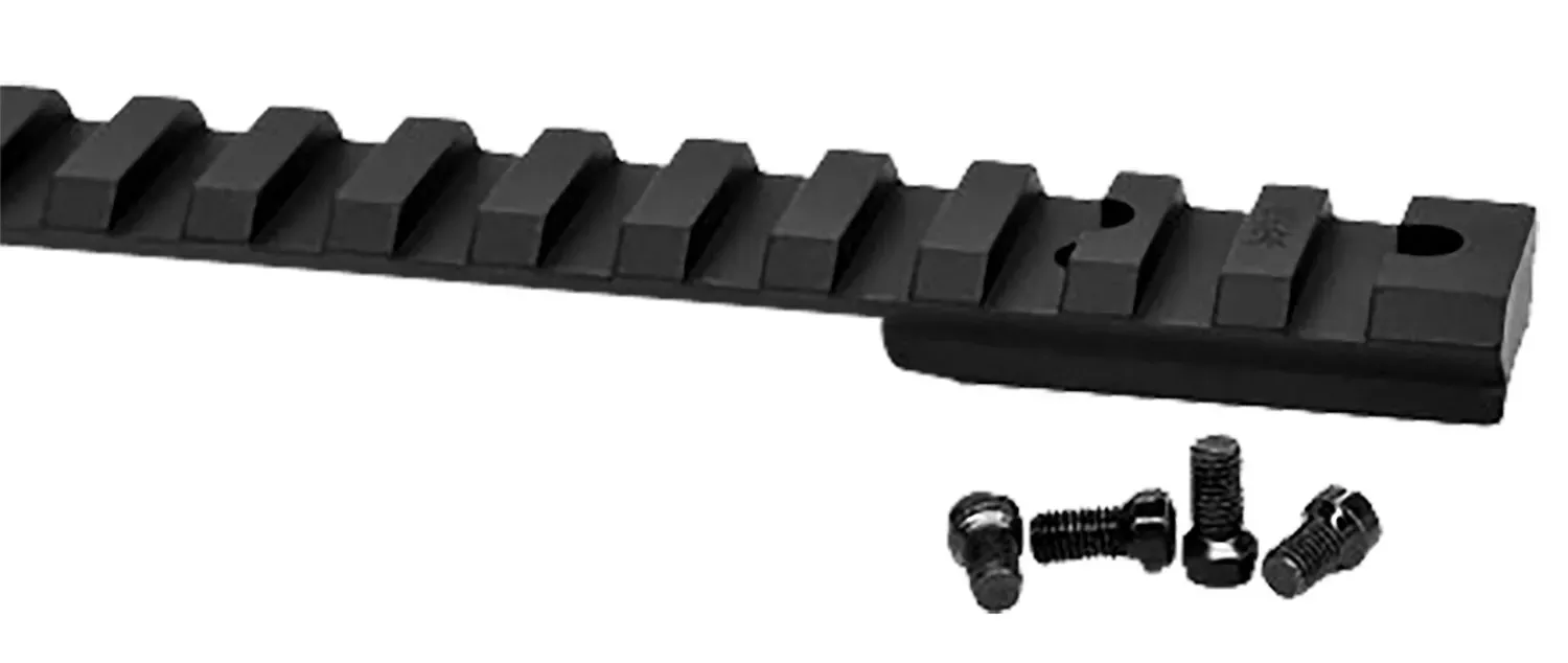 Warne Tikka T3 Vapor Picatinny Rail Black