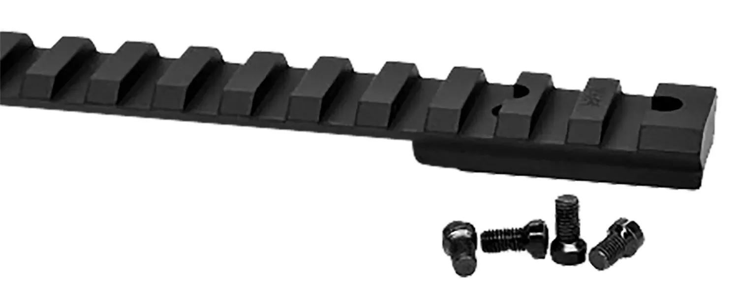 Warne V450M Howa/Vanguard SA Vapor Picatinny Rail Black
