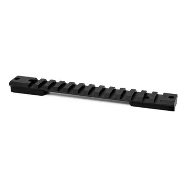 Warne V472-20MOA Vapor Picatinny Rail for Bergara Premier LA (8-40 Screws), 20MOA, Matte Black