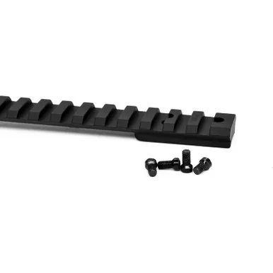 Warne V484M Vapor Picatinny Rail for Ruger American SA, Matte Black