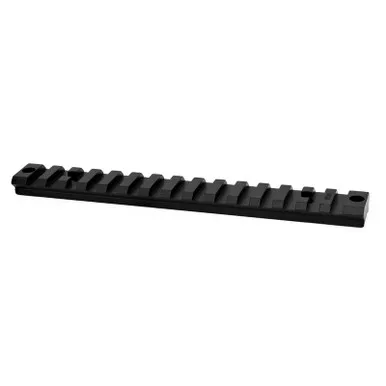 Warne V499-20MOA Vapor Picatinny Rail for Savage Axis, 20MOA, Matte Black