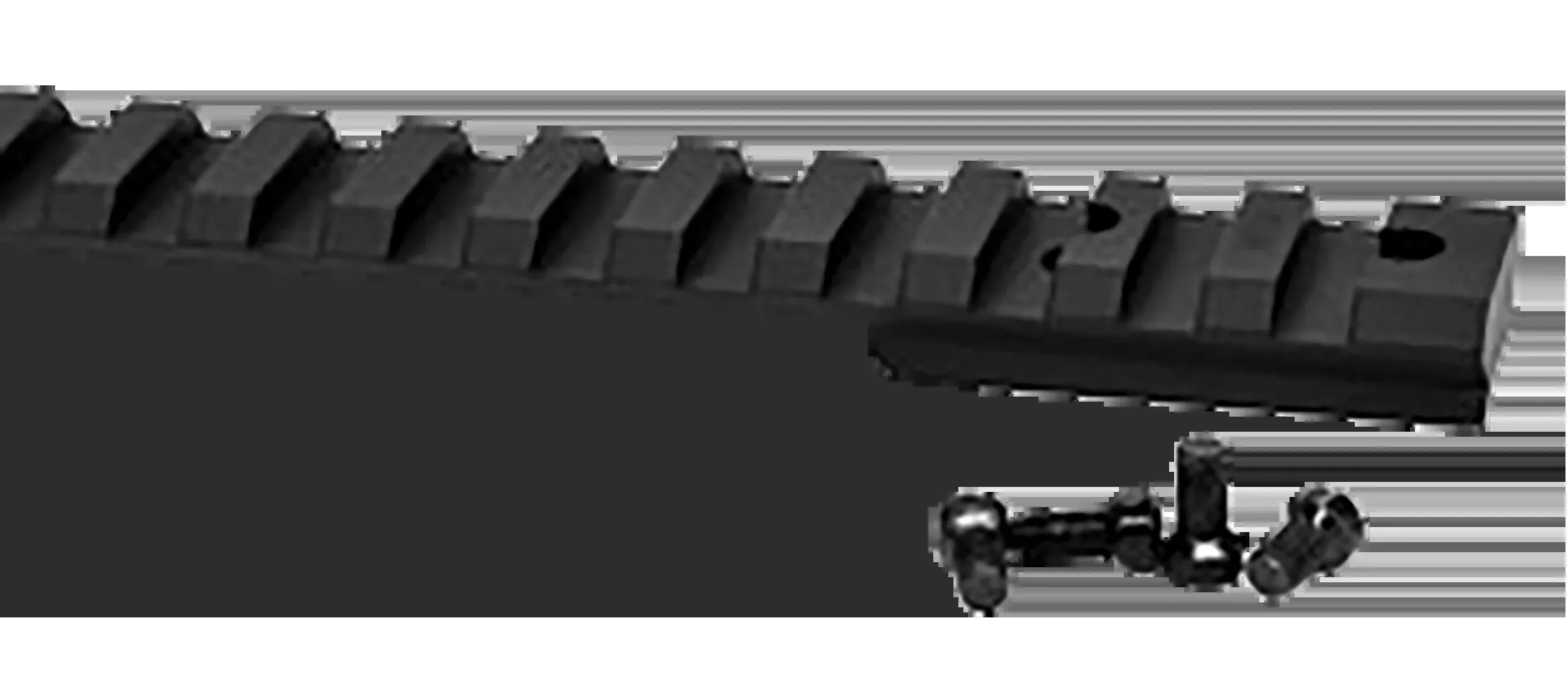 Warne Vapor Rail 20moa Remington