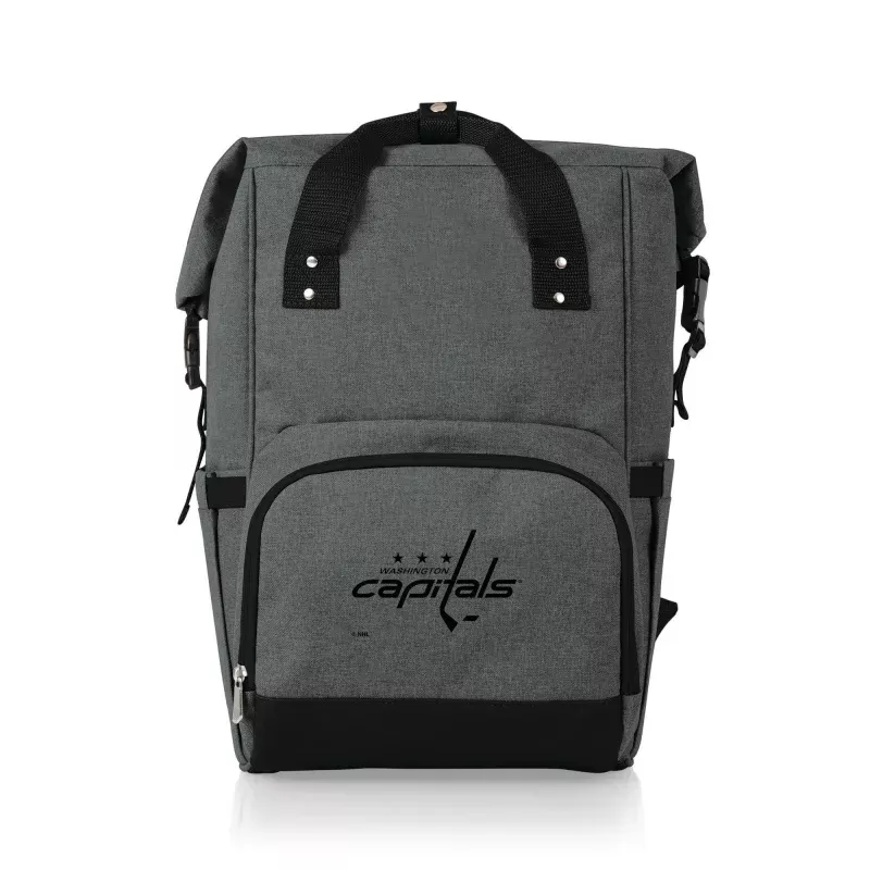 Washington Capitals – On The Go Roll-Top Backpack Cooler