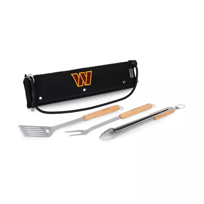 Washington Commanders – BBQ Roll Up 3 Piece Set