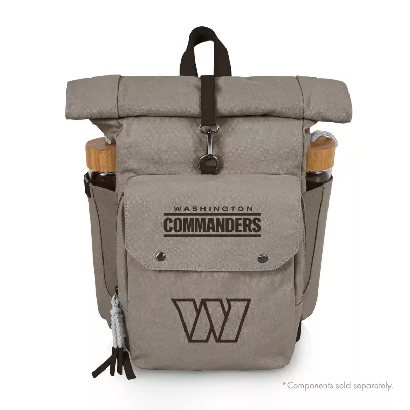 Washington Commanders – Carmel Roll Top Picnic Backpack Cooler