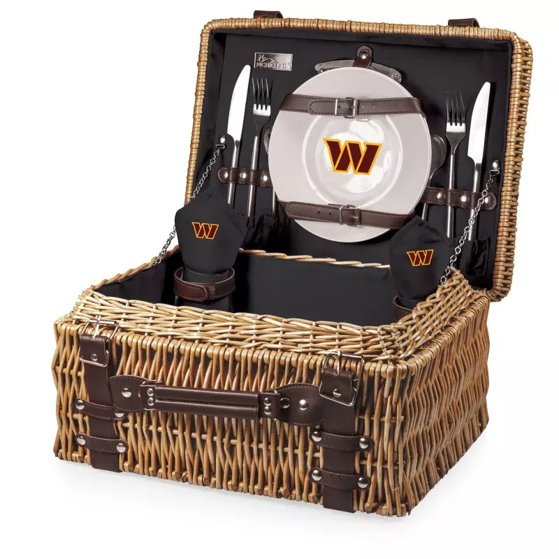 Washington Commanders – Champion Picnic Basket